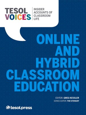 cover image of Online and Hybrid Classroom Education